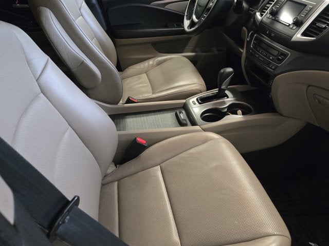 2017 Honda Ridgeline RTL AWD