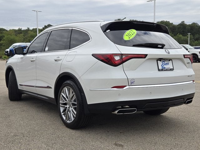 2022 Acura MDX Advance AWD