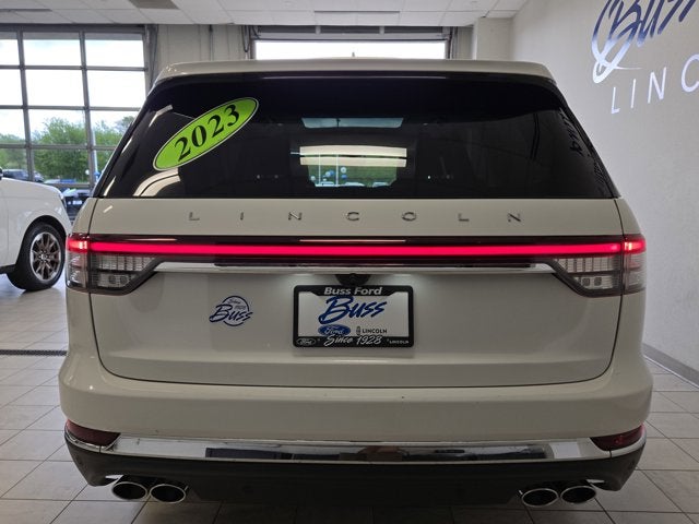 2023 Lincoln Aviator Standard AWD