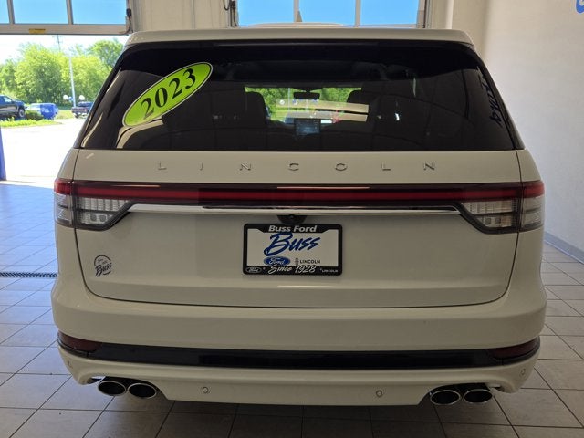2023 Lincoln Aviator Reserve AWD