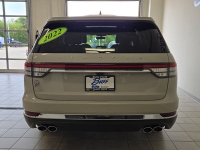 2022 Lincoln Aviator Reserve AWD