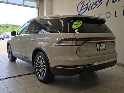 2022 Lincoln Aviator Reserve AWD
