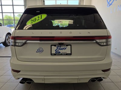 2021 Lincoln Aviator Reserve AWD