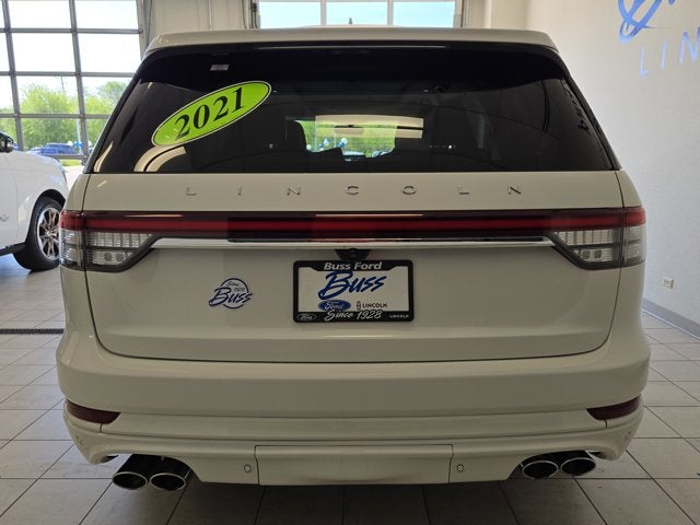 2021 Lincoln Aviator Reserve AWD