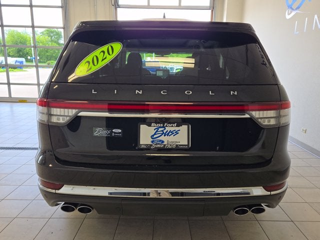 2020 Lincoln Aviator Reserve AWD