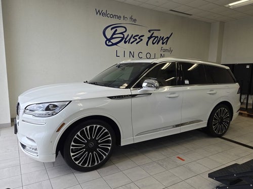 2021 Lincoln Aviator Black Label AWD