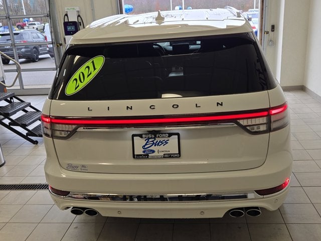 2021 Lincoln Aviator Black Label AWD
