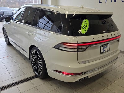 2021 Lincoln Aviator Black Label AWD