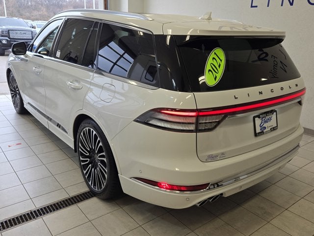 2021 Lincoln Aviator Black Label AWD
