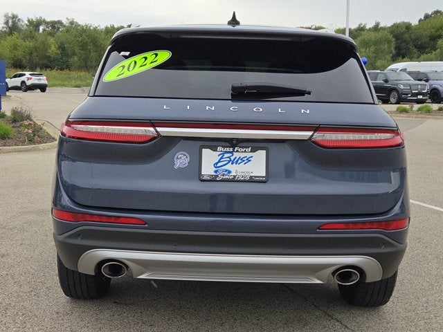 2022 Lincoln Corsair Standard AWD