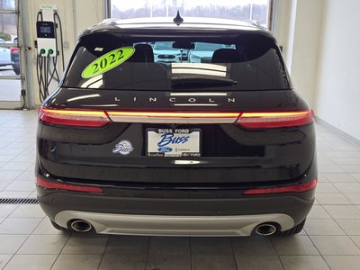 2022 Lincoln Corsair Premium AWD