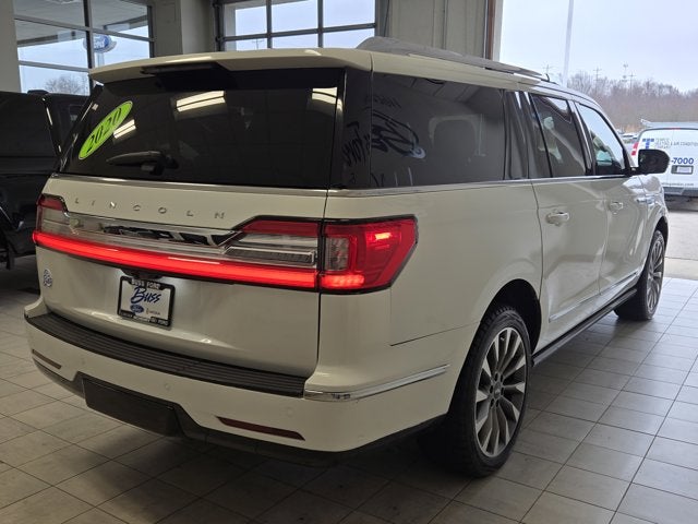 2020 Lincoln Navigator L Reserve
