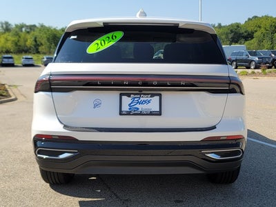 2026 Lincoln Nautilus Premiere AWD