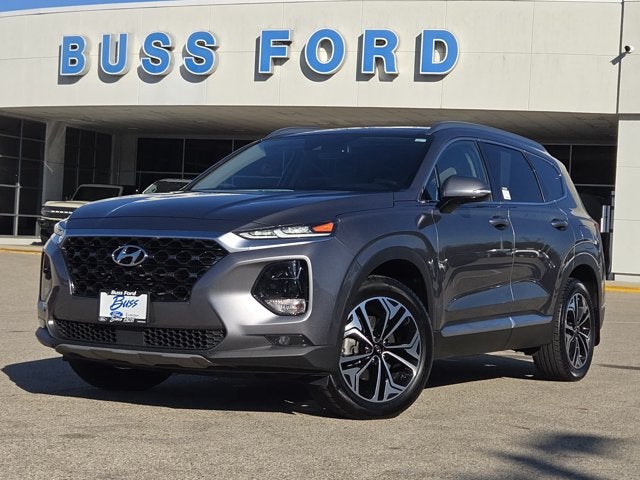2019 Hyundai Santa Fe