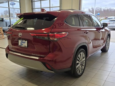 2020 Toyota Highlander Platinum AWD