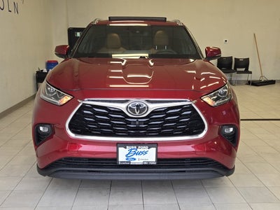 2020 Toyota Highlander Platinum AWD
