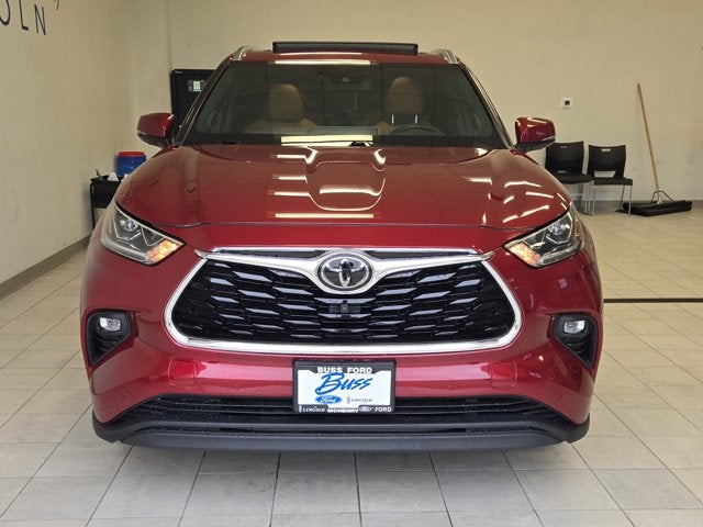 2020 Toyota Highlander Platinum AWD