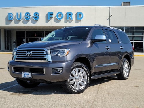 2021 Toyota Sequoia Platinum