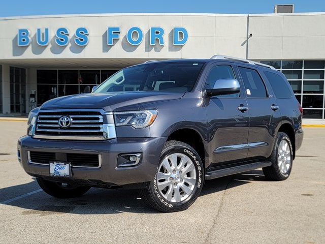 2021 Toyota Sequoia Platinum