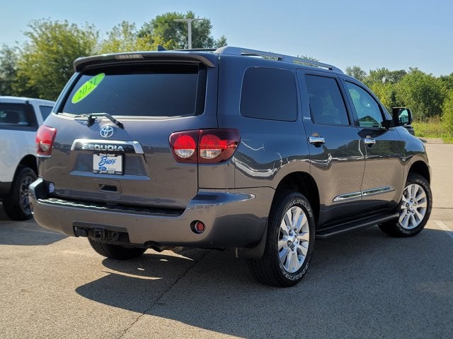 2021 Toyota Sequoia Platinum
