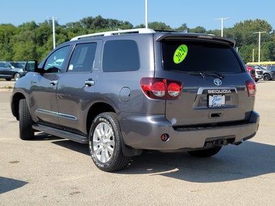 2021 Toyota Sequoia Platinum