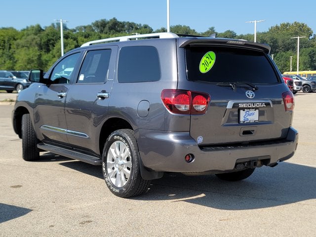 2021 Toyota Sequoia Platinum