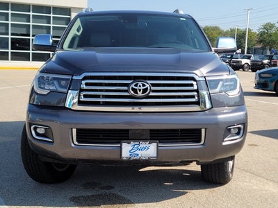 2021 Toyota Sequoia Platinum