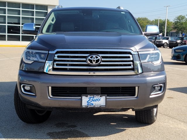 2021 Toyota Sequoia Platinum