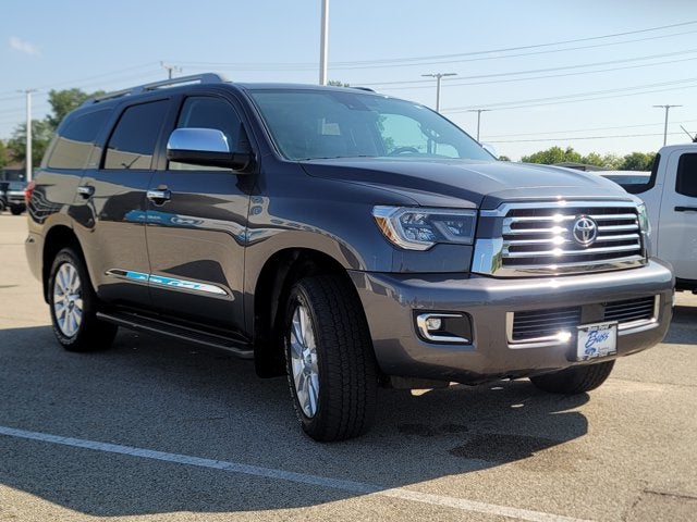 2021 Toyota Sequoia Platinum
