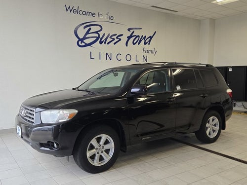 2010 Toyota Highlander SE