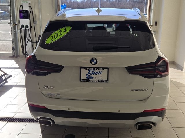 2024 BMW X3 xDrive30i AWD