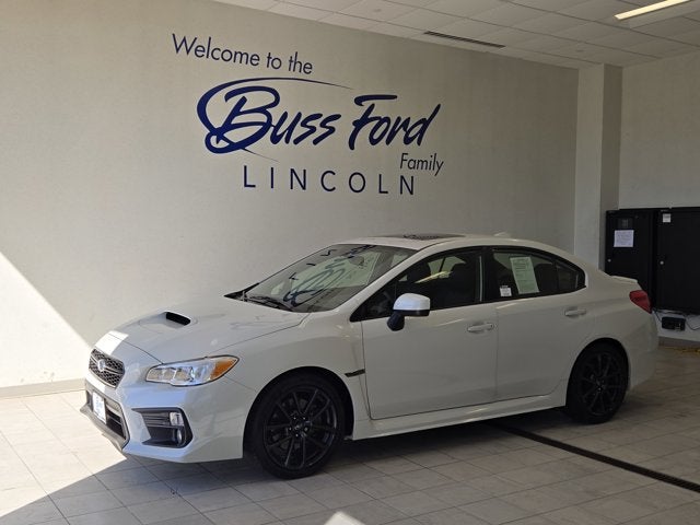 2020 Subaru WRX Premium AWD