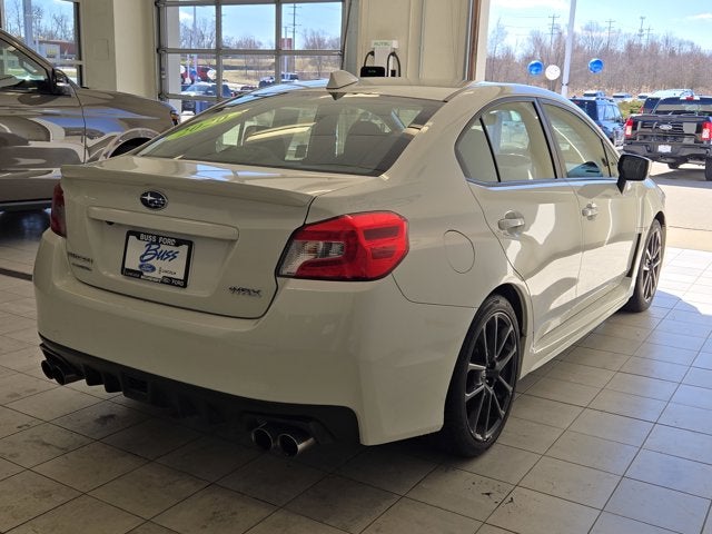 2020 Subaru WRX Premium AWD