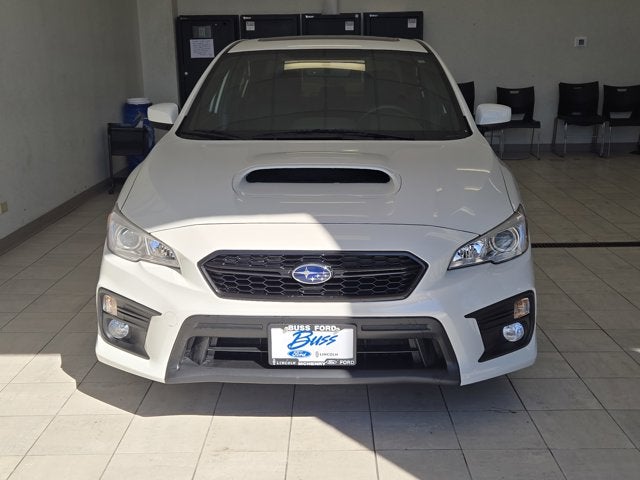 2020 Subaru WRX Premium AWD