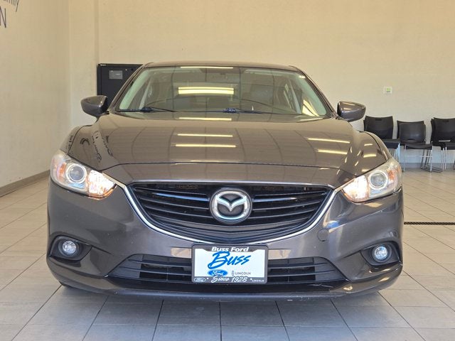 Used 2015 Mazda MAZDA6 i Touring with VIN JM1GJ1V59F1212971 for sale in McHenry, IL