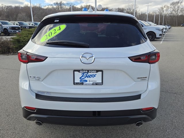 2024 Mazda Mazda CX-5 2.5 Carbon Turbo AWD