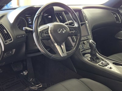 2019 INFINITI Q60 3.0t LUXE AWD