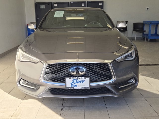 2019 INFINITI Q60 3.0t LUXE AWD
