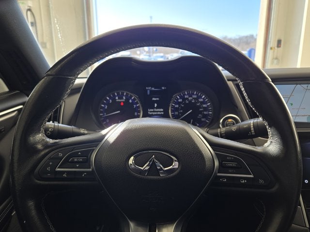 2019 INFINITI Q60 3.0t LUXE AWD