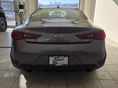 2019 INFINITI Q60 3.0t LUXE AWD