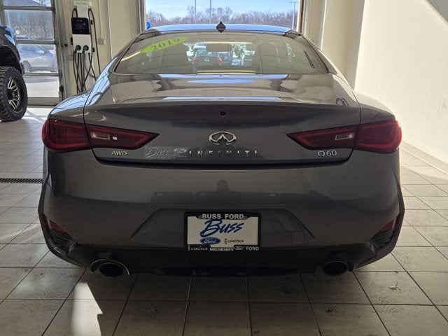 2019 INFINITI Q60 3.0t LUXE AWD