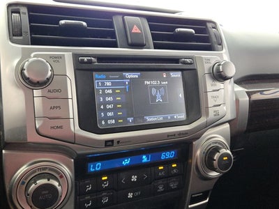 2017 Toyota 4Runner Limited