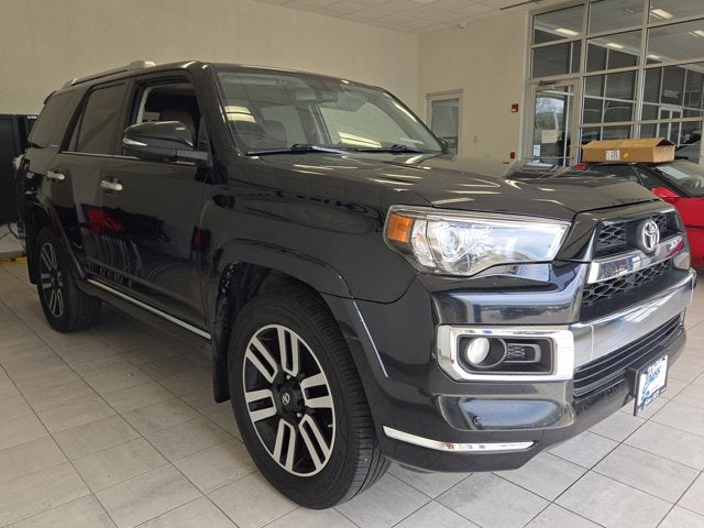 2017 Toyota 4Runner Limited