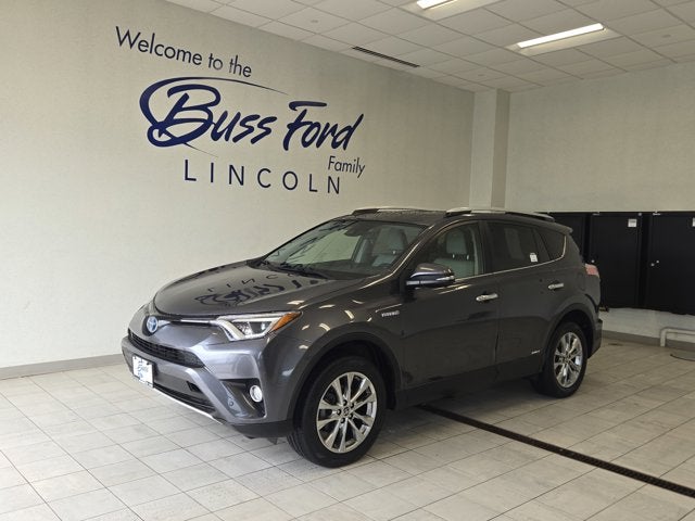 2016 Toyota RAV4 Hybrid Limited AWD