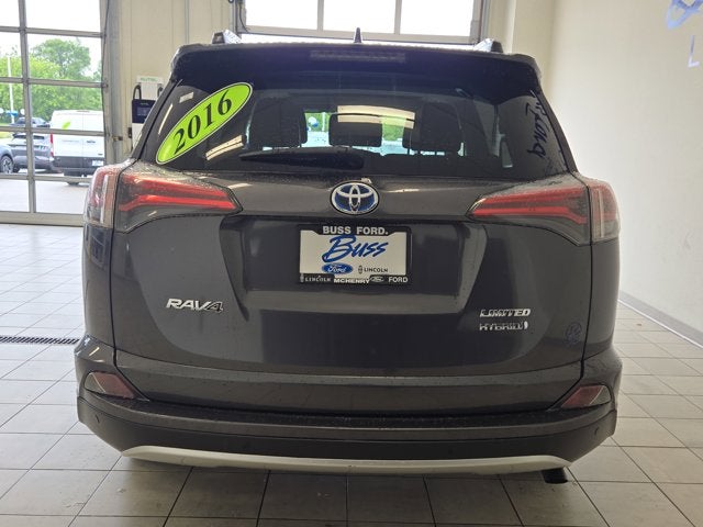 2016 Toyota RAV4 Hybrid Limited AWD