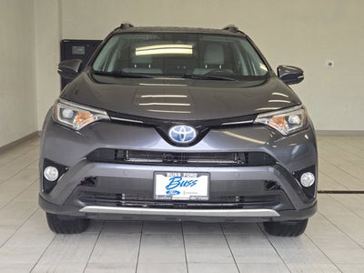 2016 Toyota RAV4 Hybrid Limited AWD