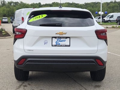 2025 Chevrolet Trax LS