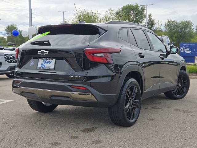 2025 Chevrolet Trax ACTIV