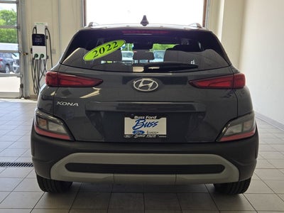 2022 Hyundai Kona SEL