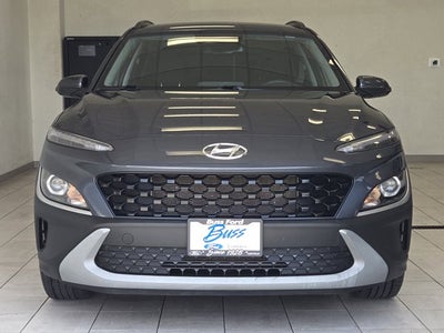 2022 Hyundai Kona SEL